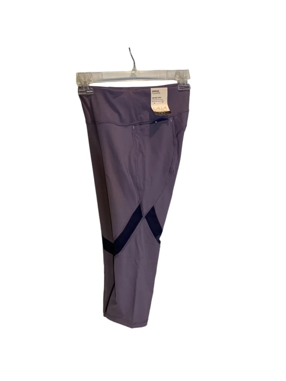 Calia energize capri purple size xs